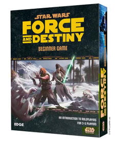 Asmodee Star Wars: Force & Destiny: Beginner Game