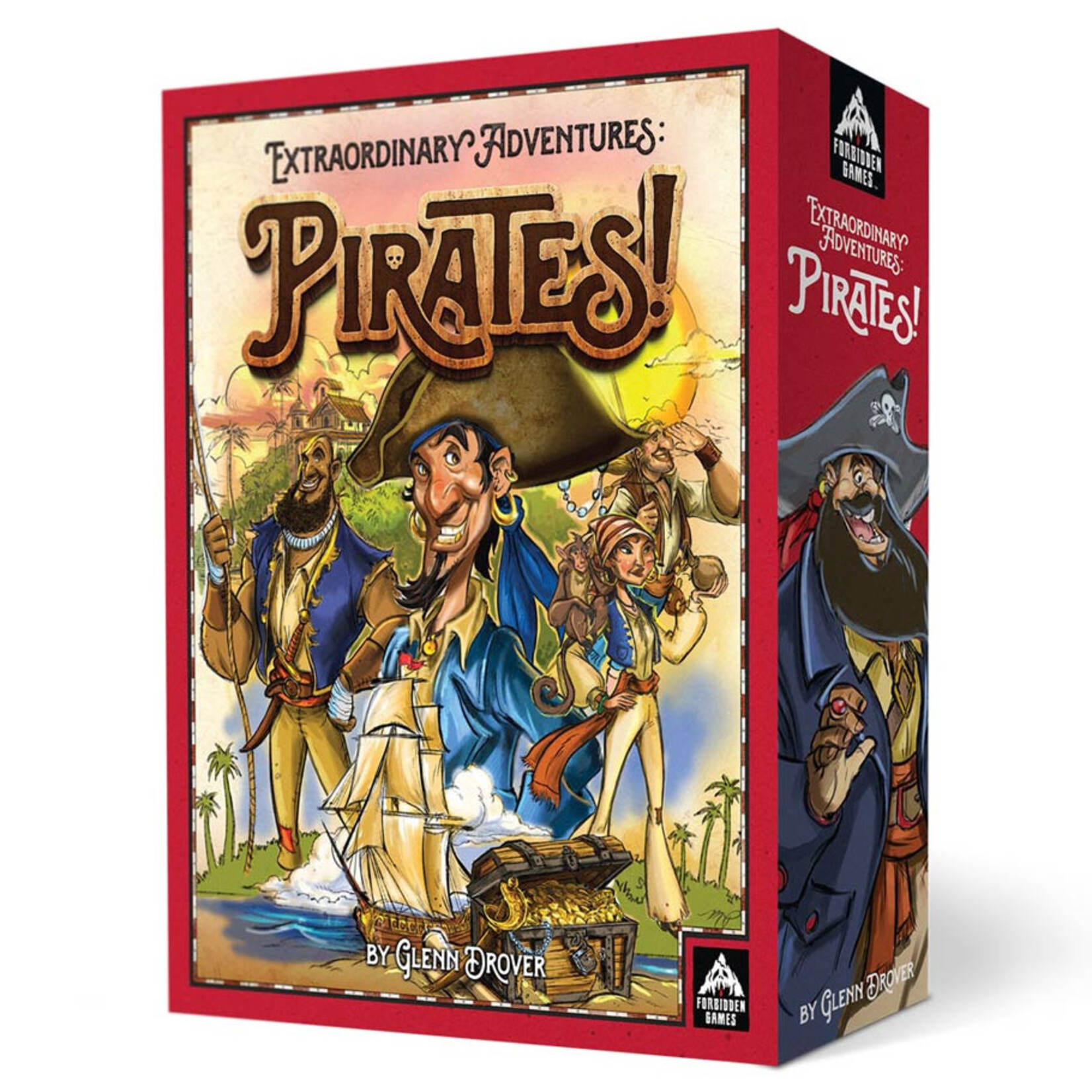 Forbidden Games Extraordinary Adventures: Pirates