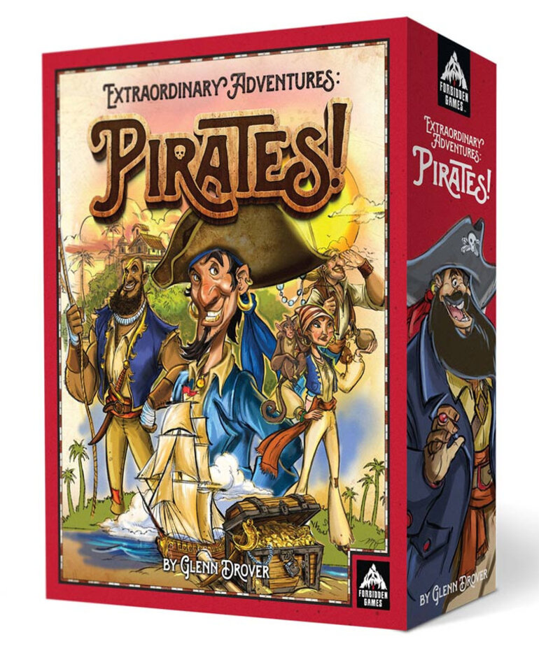 Forbidden Games Extraordinary Adventures: Pirates
