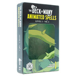 Hitpoint Press Deck of Animated Spells Level 1 Volume 1