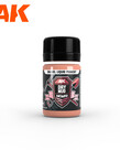 AK Interactive AK14012 Enamel Liquid Pigment: Dry Mud (35ml)