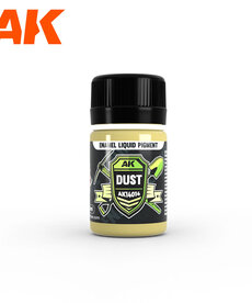 AK Interactive AK14014 Enamel Liquid Pigment: Dust (35ml)