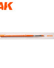 AK Interactive AK583 Synthetic Comb Weathering Brush #1 AK Interactive AK583 Synthetic Comb Weathering Brush #1