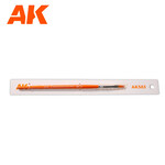 AK Interactive AK583 Synthetic Comb Weathering Brush #1