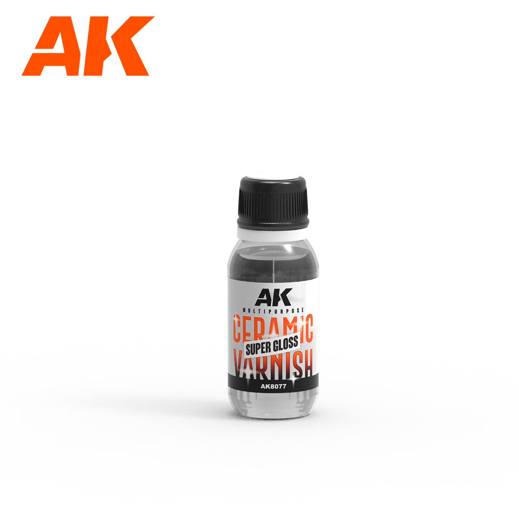 AK Interactive AK8077 Super Gloss Ceramic Varnish