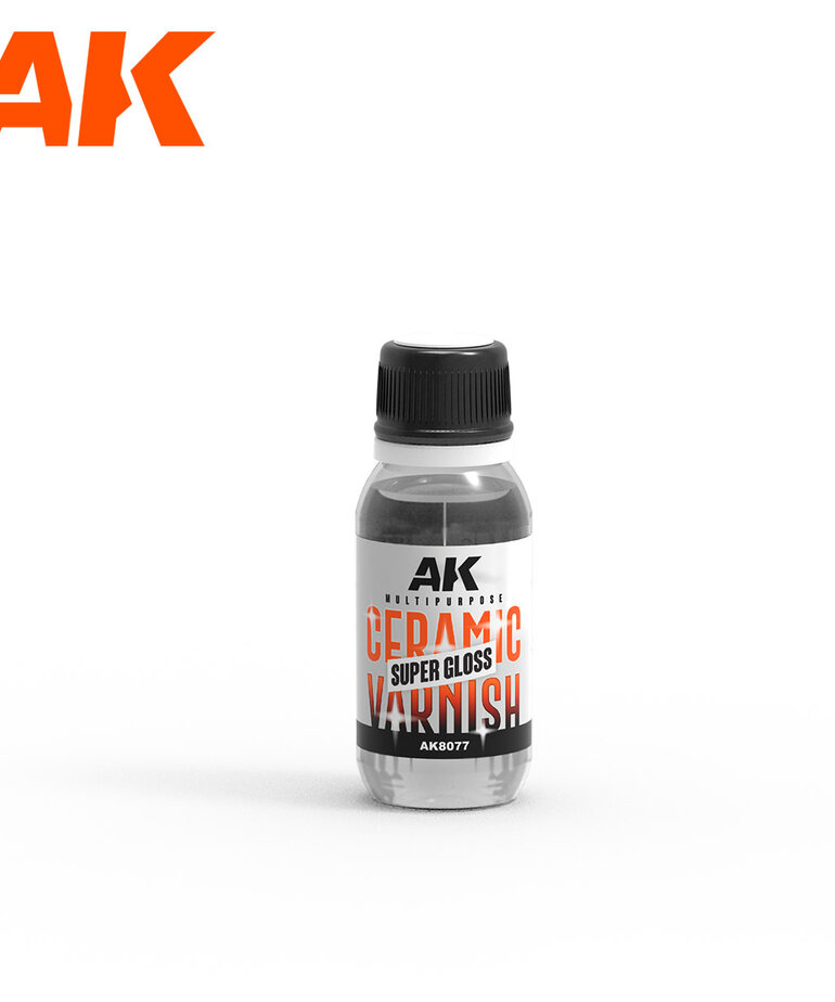 AK Interactive AK8077 Super Gloss Ceramic Varnish