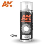 AK Interactive AK1011 Spray Fine Primer White 400ml