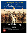 GMT Games Command & Colors: Napoleonics: Generals, Marshals, Tacticians