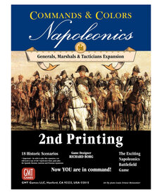 GMT Games Command & Colors: Napoleonics: Generals, Marshals, Tacticians
