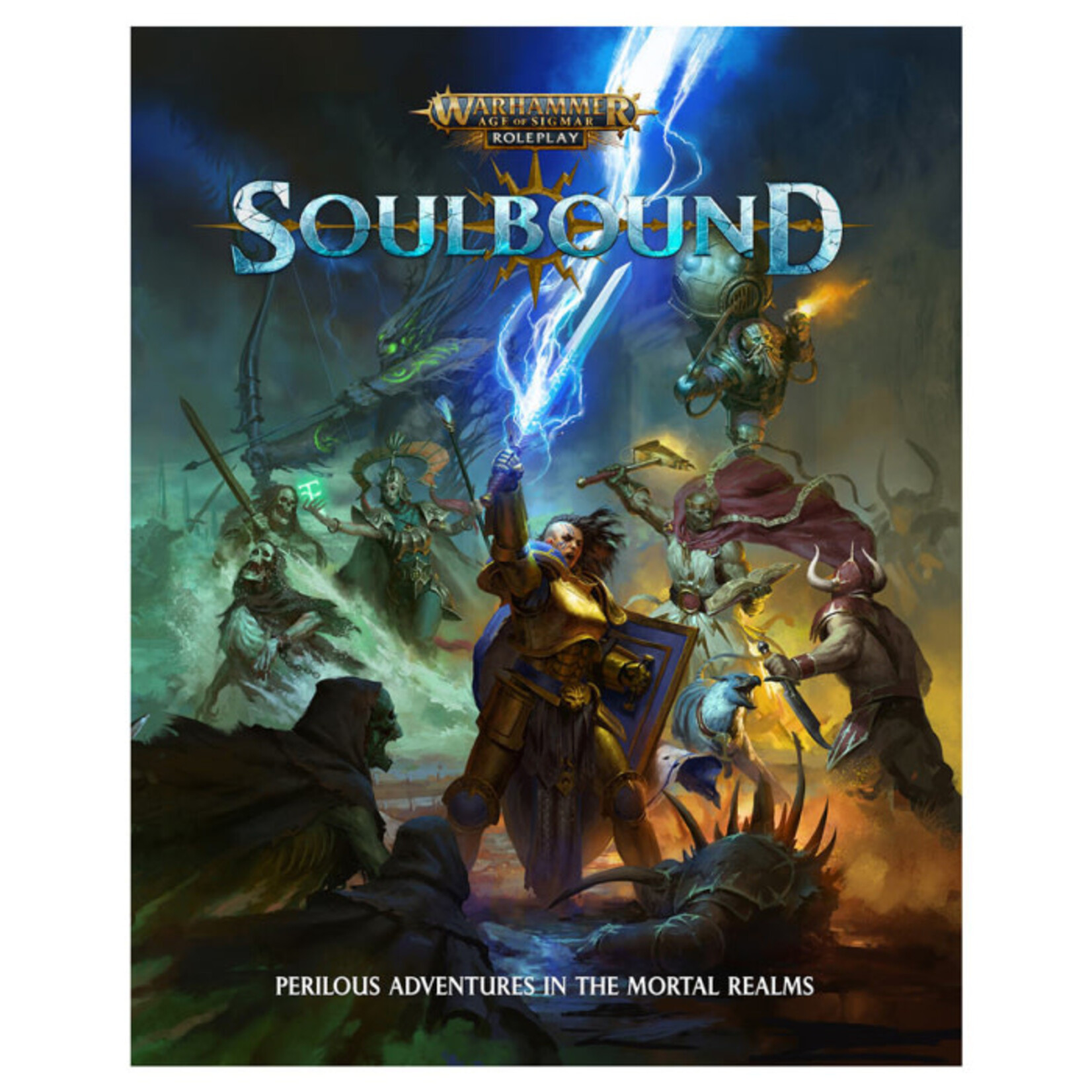 Cubicle 7 Warhammer Roleplay Soulbound: Core Book