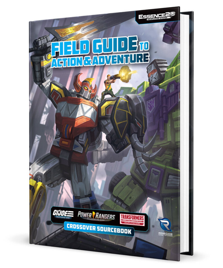 Renegade Game Studio Essence20 Roleplaying System: Fieldguide To Action Adventure Crossover Sourcebook