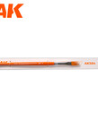 AK Interactive AK584 Synthetic Comb Weathering Brush #5