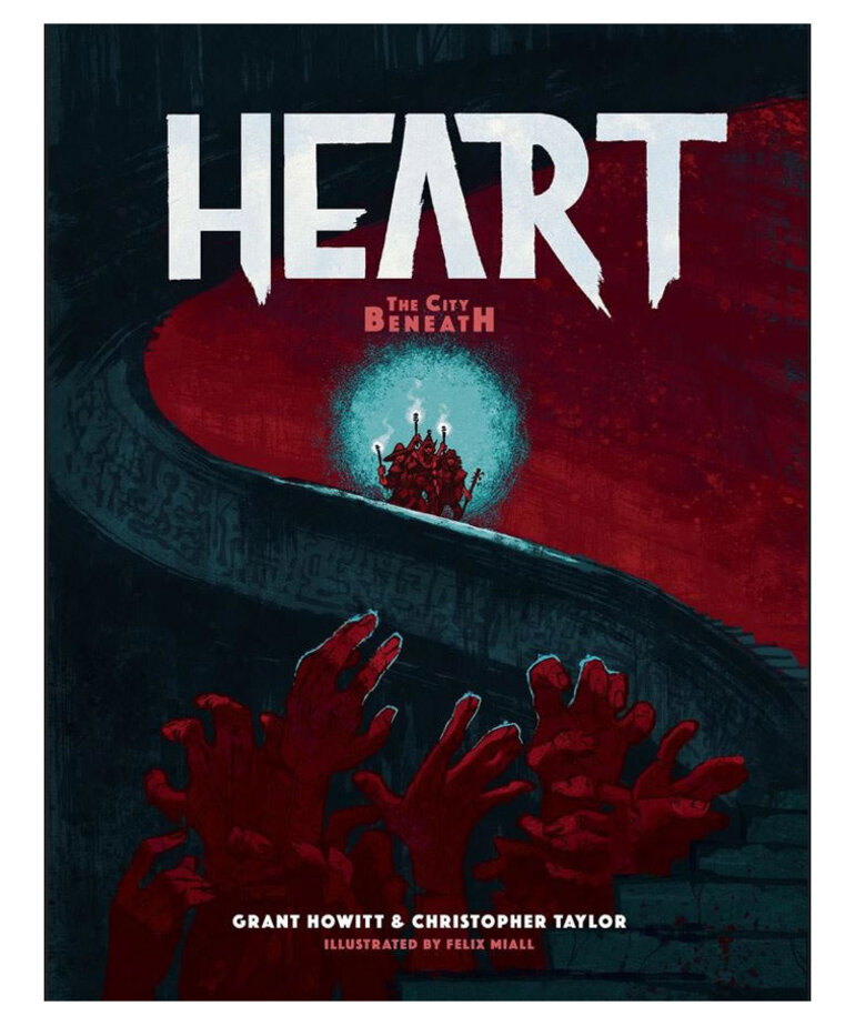 Rowan, Rook, & Decard Heart: The City Beneath