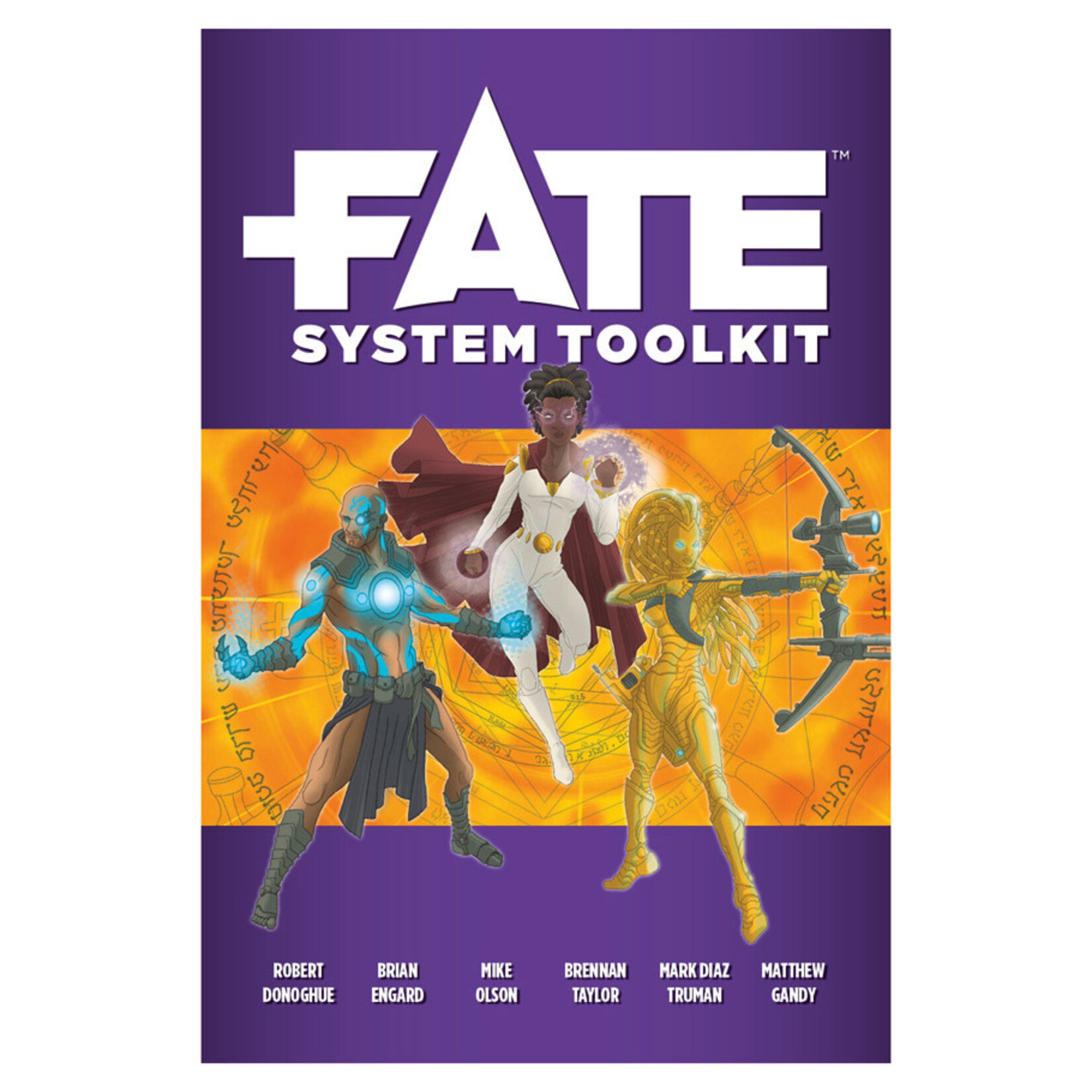 Evil Hat Productions, LLC Fate: Core System Toolkit