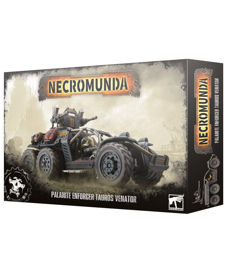 Warhammer 40k Necromunda: Palanite Enforcer Tauros Venator