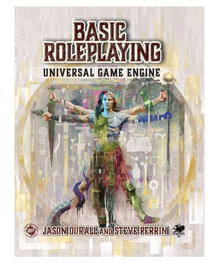 Chaosium Chaosium Basic Roleplaying: Universal Game Engine