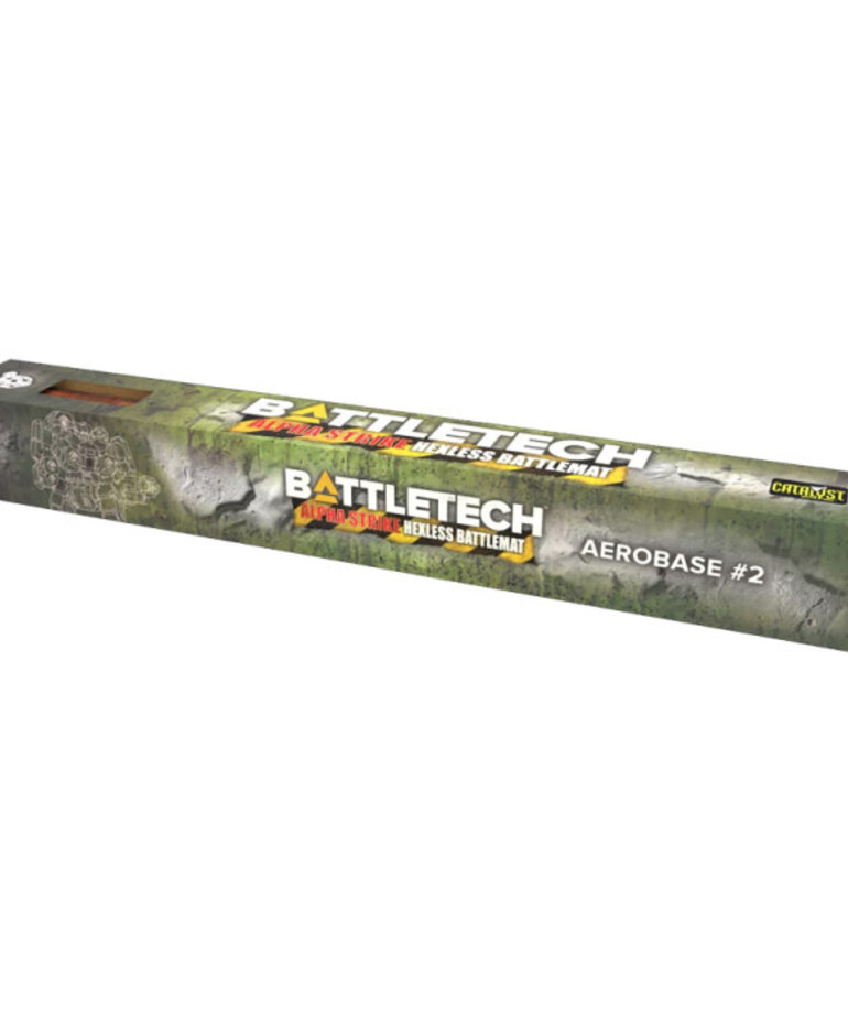 Catalyst Battletech: Battle Mat Alpha Strike Aerobase 2 36 x 22"