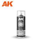 AK Interactive AK1010 Spray Fine Primer Grey 400ml