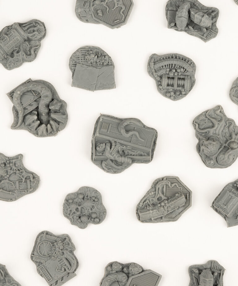 GamersGrass Gamers Grass Basing Bits -  Alien Infestation