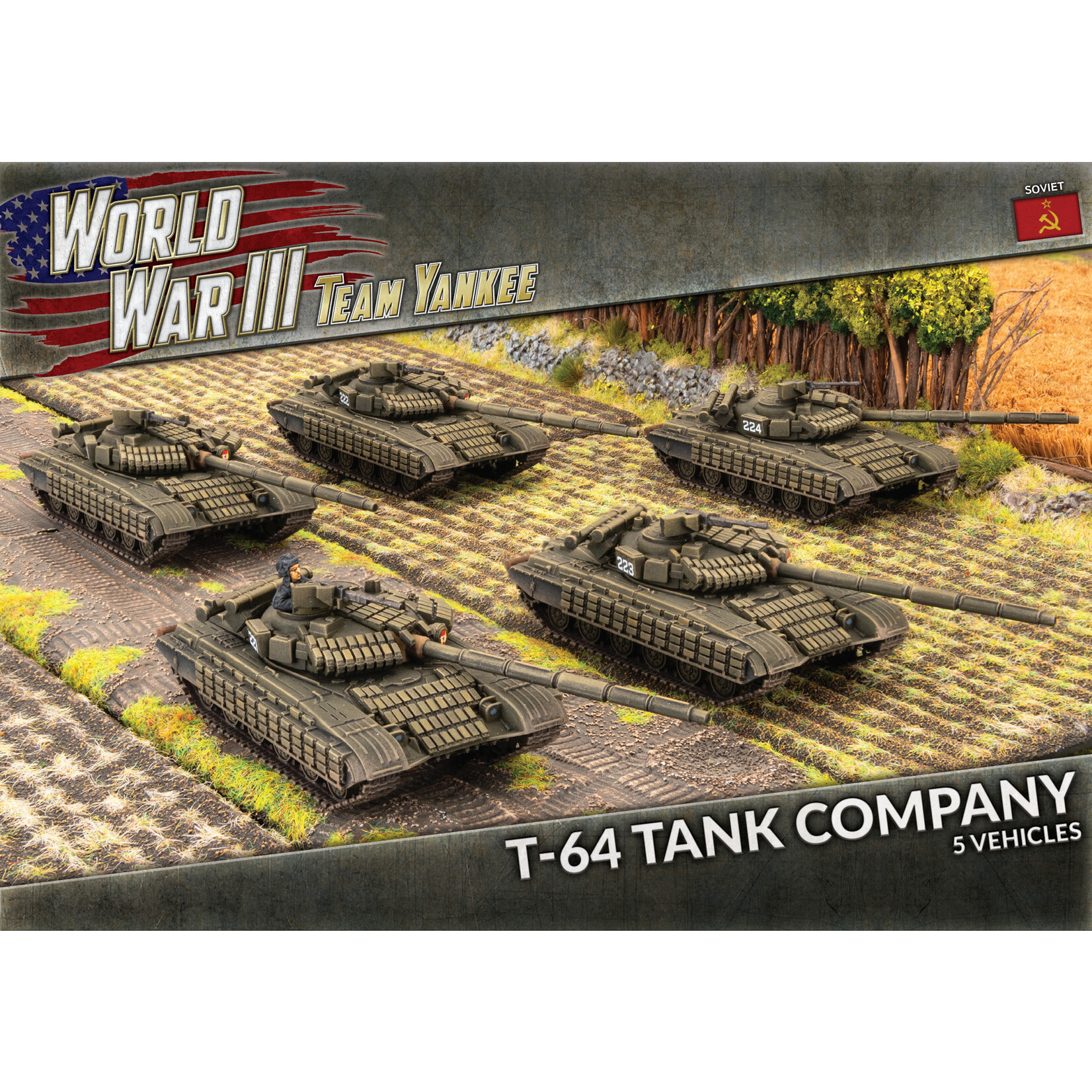Team Yankee Team Yankee: Soviet: T-64 Tank Company TSBX30
