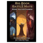 Loke Battlemats Loke Battlemats: Big Book Of Battlemats Rooms, Vaults, & Chambers