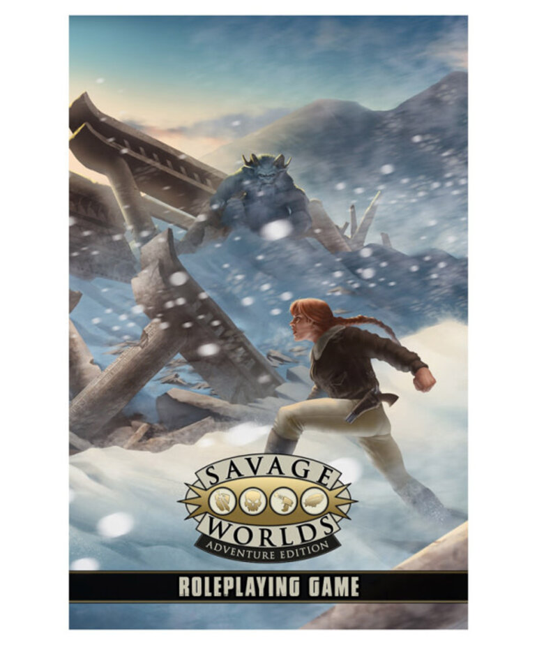 Pinnacle Savage Worlds: Adventure Edition