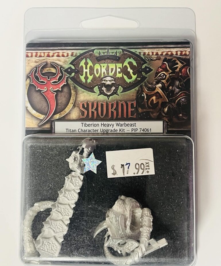 Privateer Press Hordes: Skorne: Tiberion Heavy Warbeast Upgrade Kit