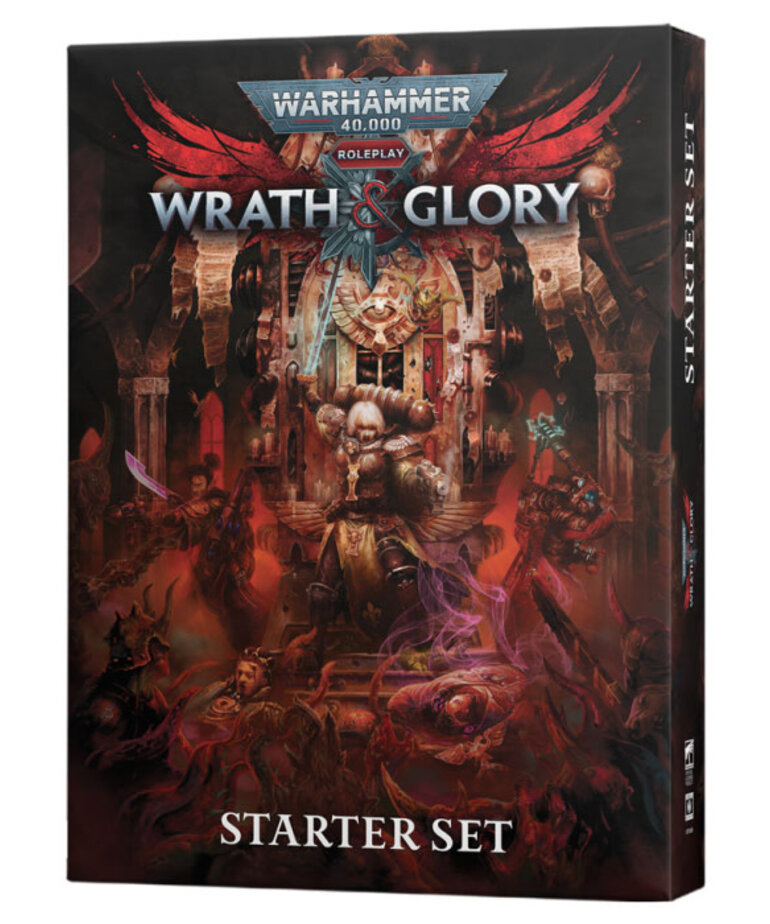Cubicle 7 Warhammer 40k Wrath and Glory: Starter Set