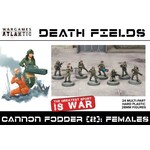 Wargames Atlantic Wargames Atlantic: Death Fields: Cannon Fodder (Females)