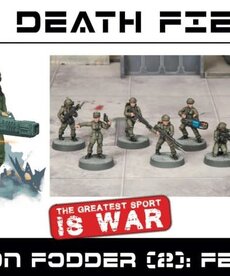 Wargames Atlantic Wargames Atlantic: Death Fields: Cannon Fodder (Females)