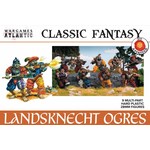 Wargames Atlantic Wargames Atlantic: Classic Fantasy: Landsknecht Ogres