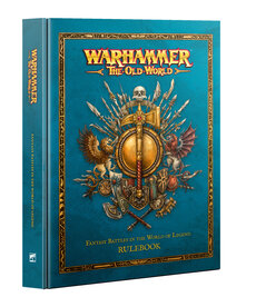Old World Warhammer The Old World: Rulebook (REVISED)