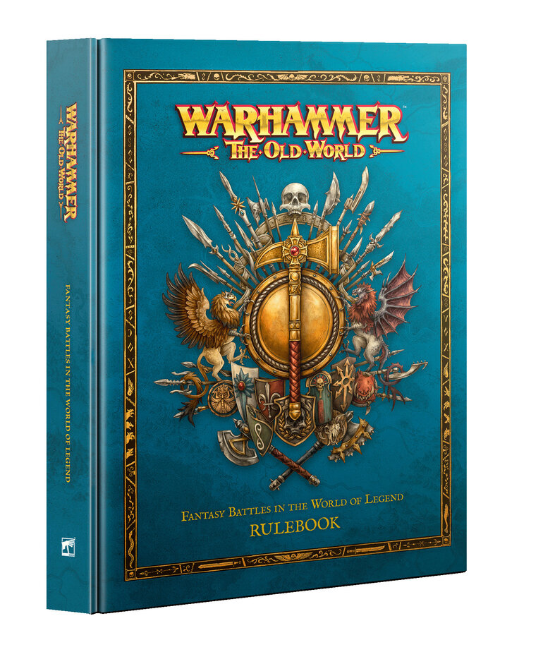 Old World Warhammer The Old World: Rulebook (REVISED)