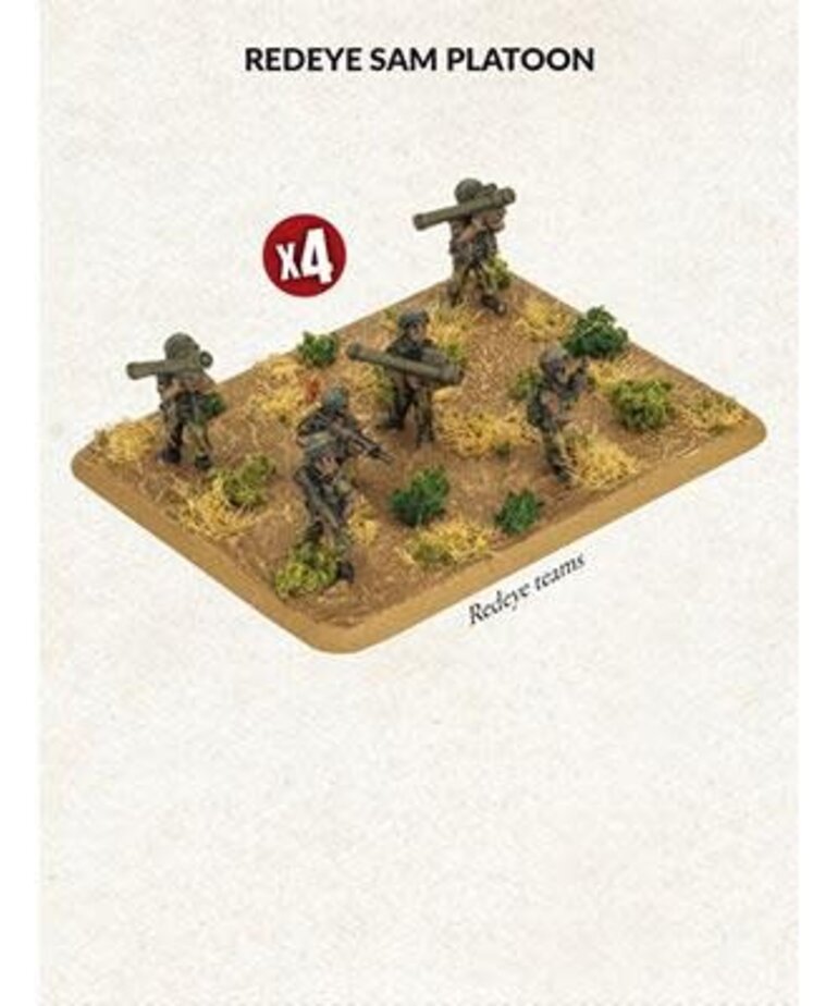 Team Yankee Team Yankee: Israeli: Redeye SAM Platoon