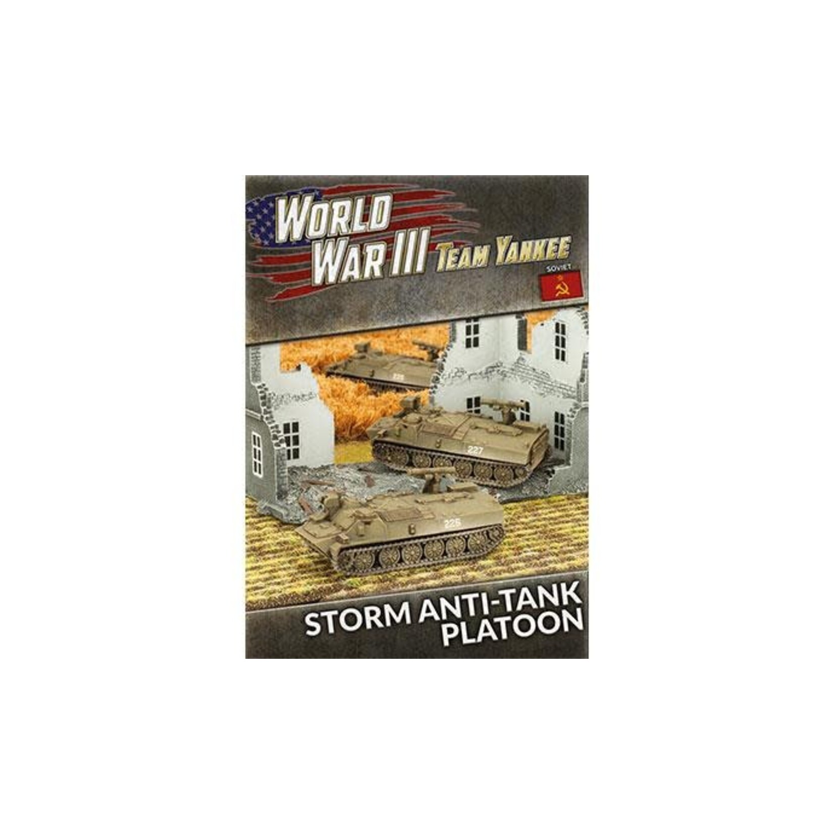 Team Yankee Team Yankee: PACT: Storm Anti-Tank Platoon