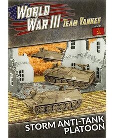 Team Yankee WW3: Team Yankee: PACT: Storm Anti-Tank Platoon