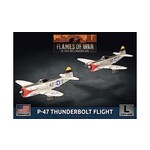 Flames of War Flames of War: American: P-47 Thunderbolt Fighter Flight