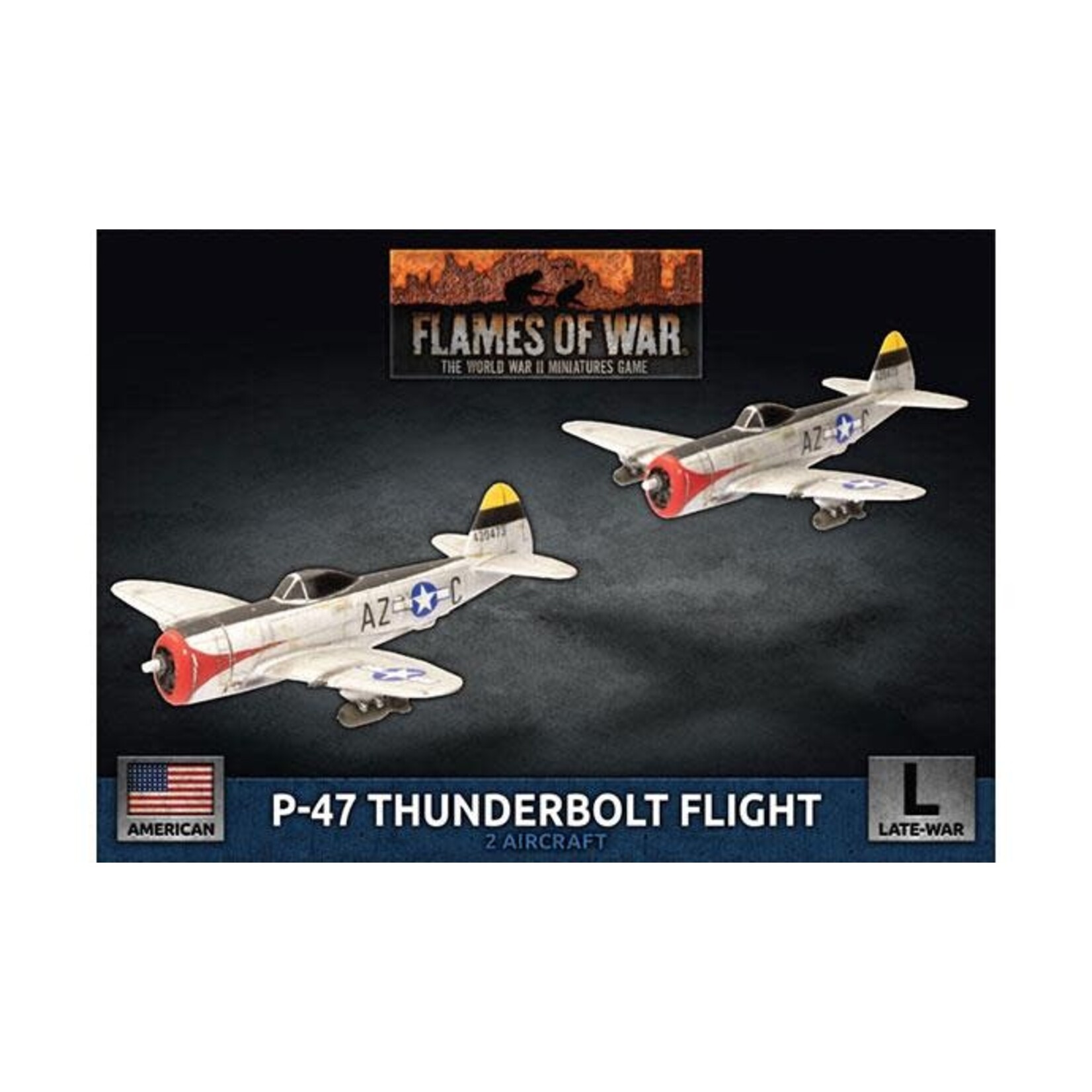 Flames of War Flames of War: American: P-47 Thunderbolt Fighter Flight