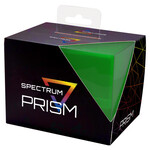 BCW Diversified BCW Spectrum Prism Deckbox: Viridian Green