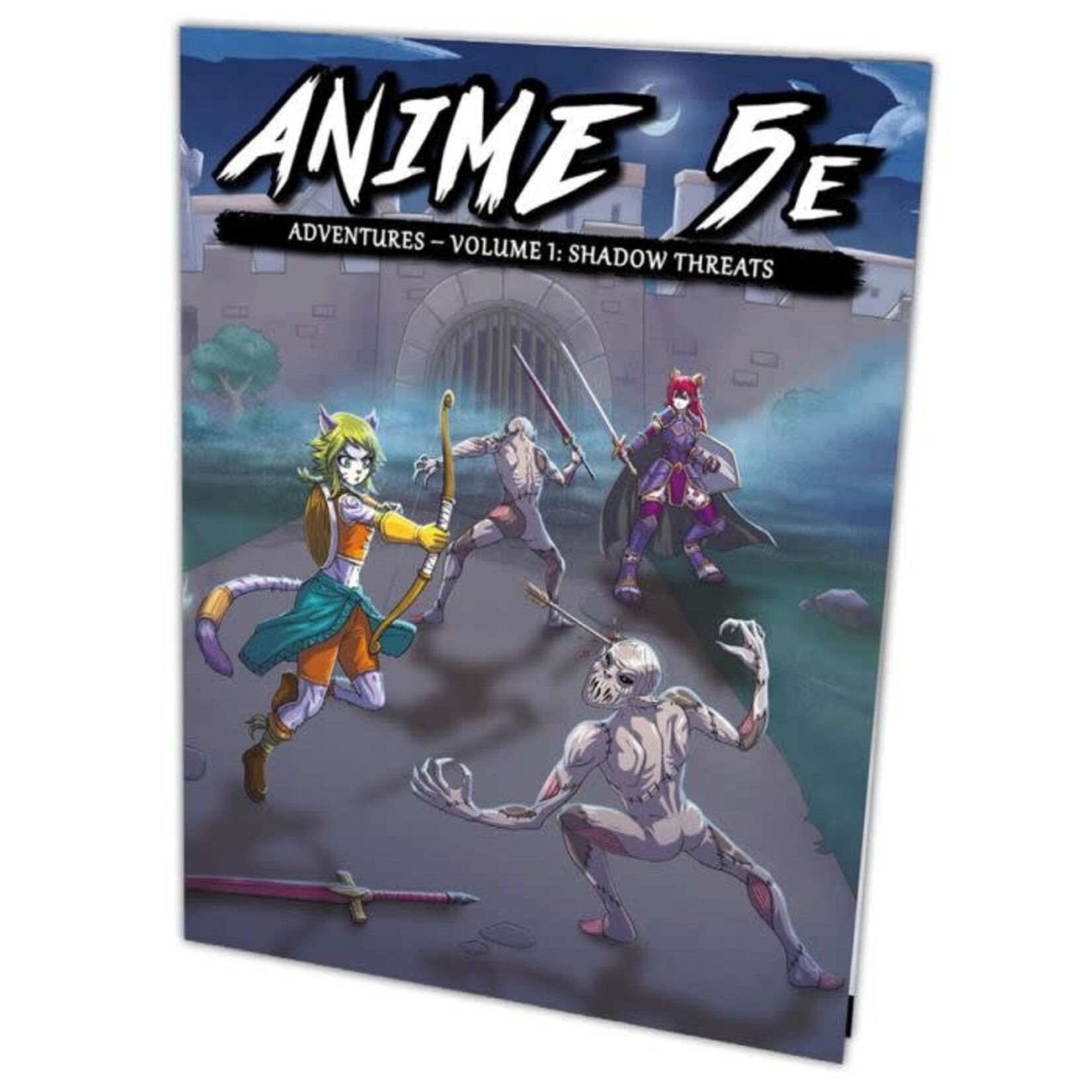 Japanime Games Anime 5E: Adventures Volume 1:  Shadow Threats