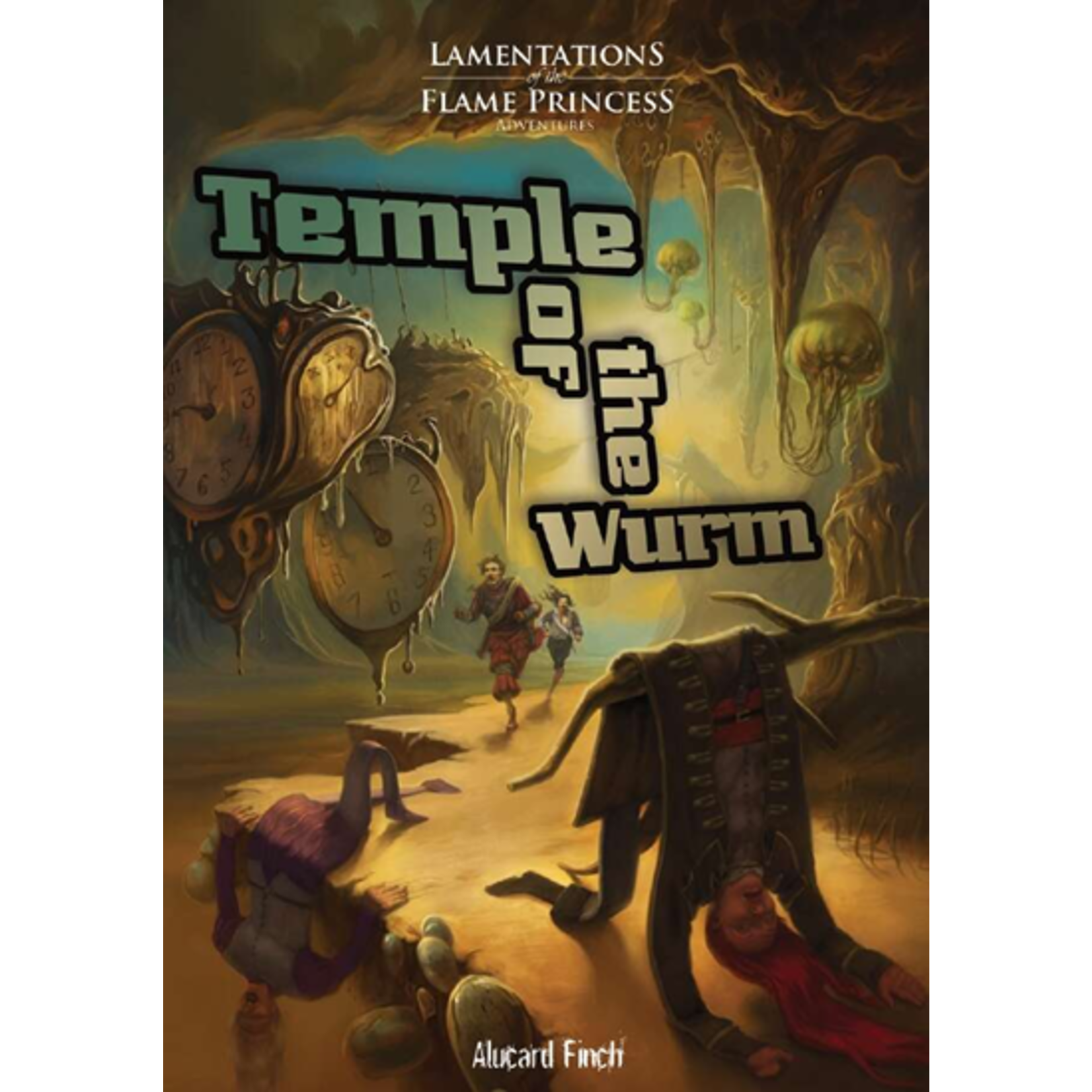 Lamentations of the Flame Princess Lamentations of the Flame Princess: Adventure: Temple Of The Wurm
