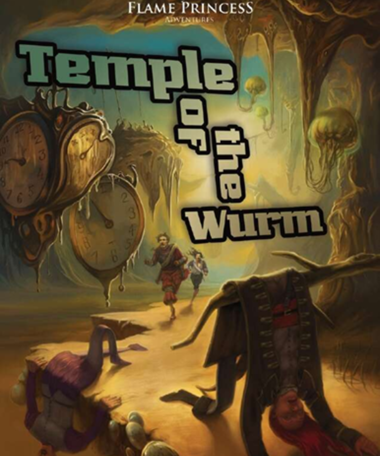 Lamentations of the Flame Princess Lamentations of the Flame Princess: Adventure: Temple Of The Wurm