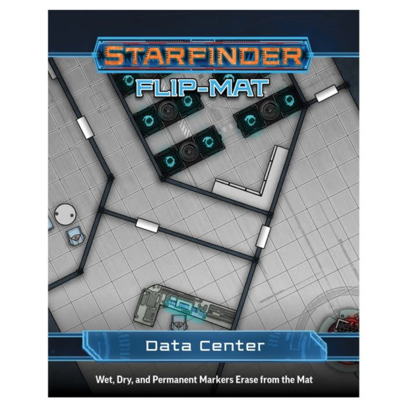 Paizo Starfinder 2E Flip-Mat: Data Center