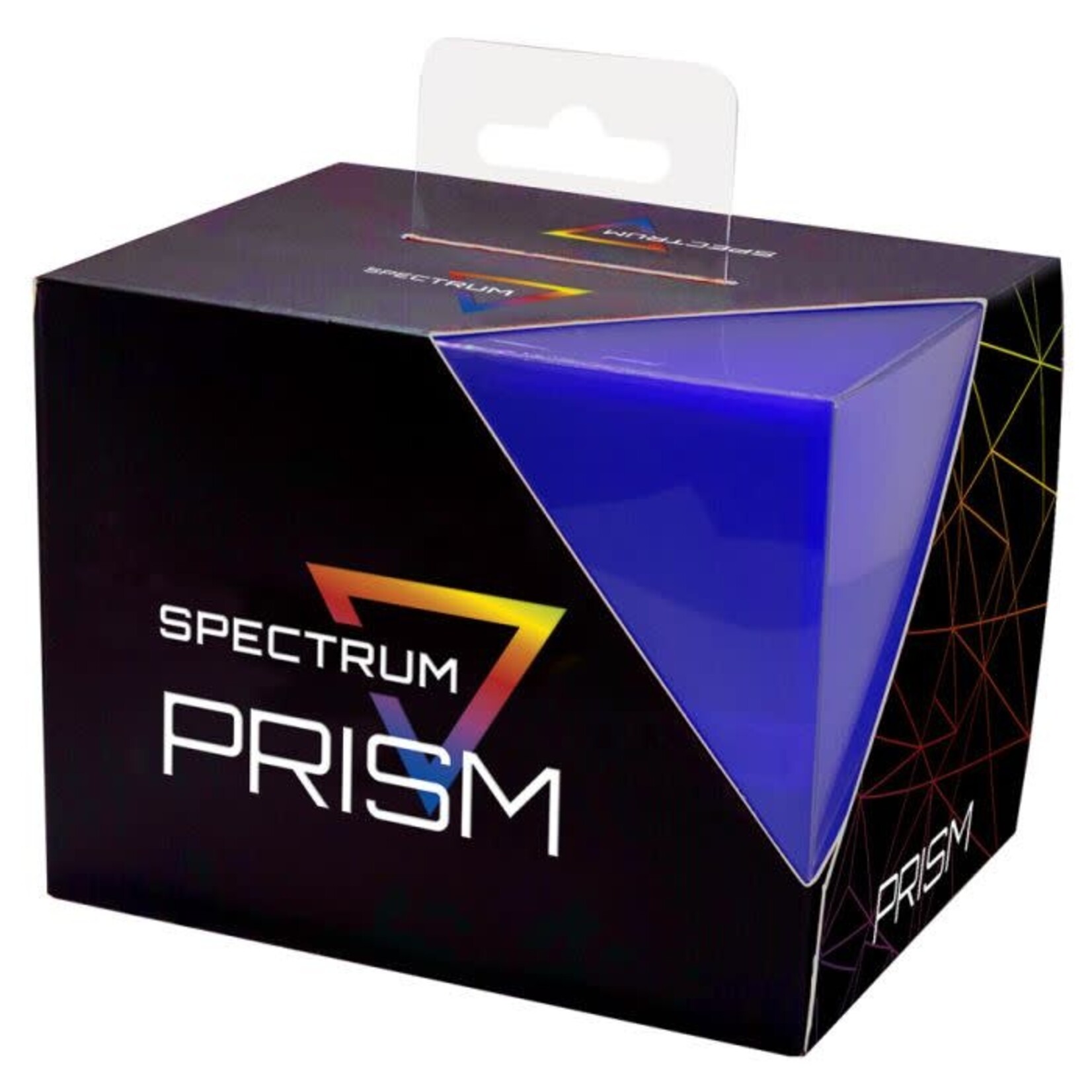 BCW Diversified BCW Spectrum Prism Deckbox Cobalt Blue