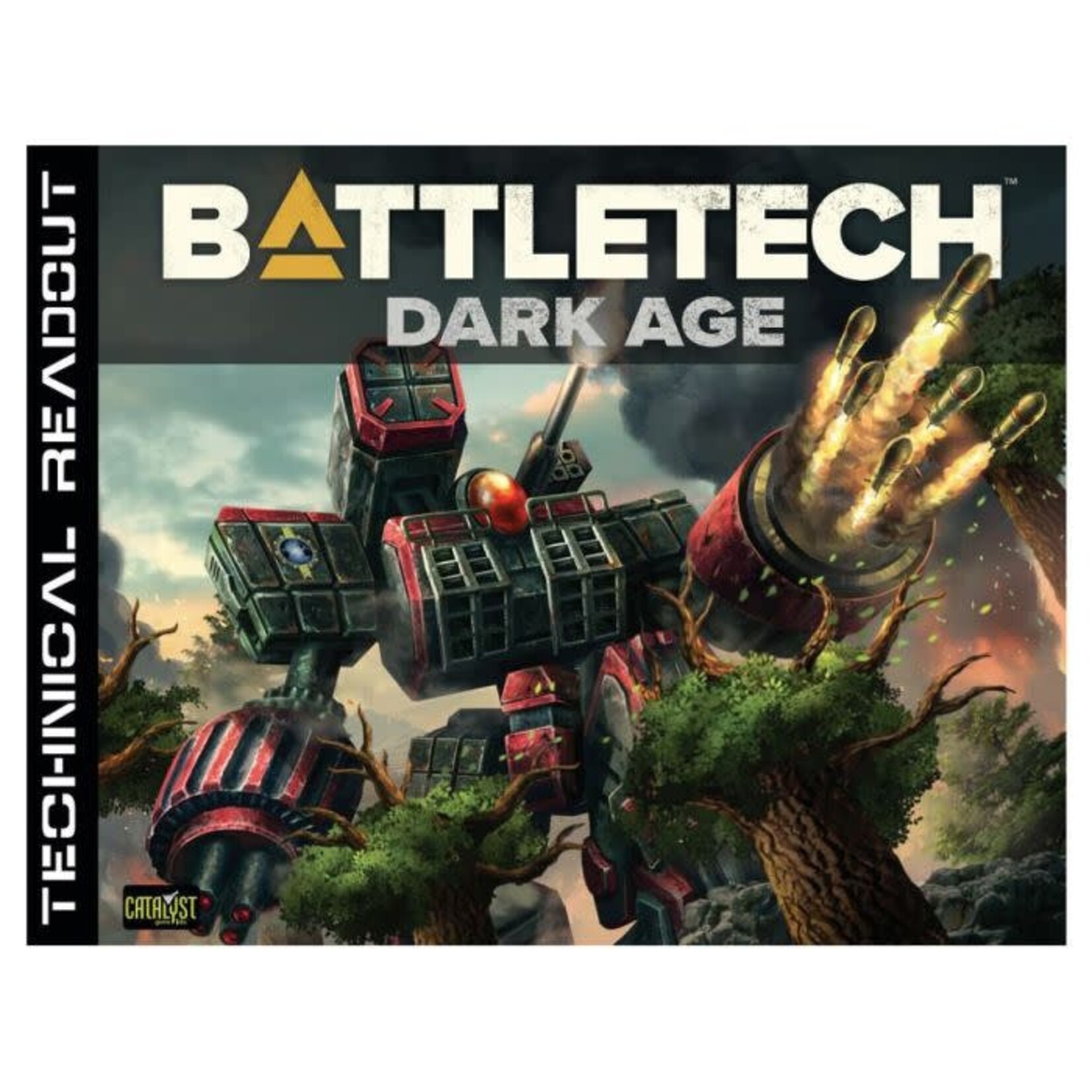 Catalyst Battletech: Technical Readout: Dark Age