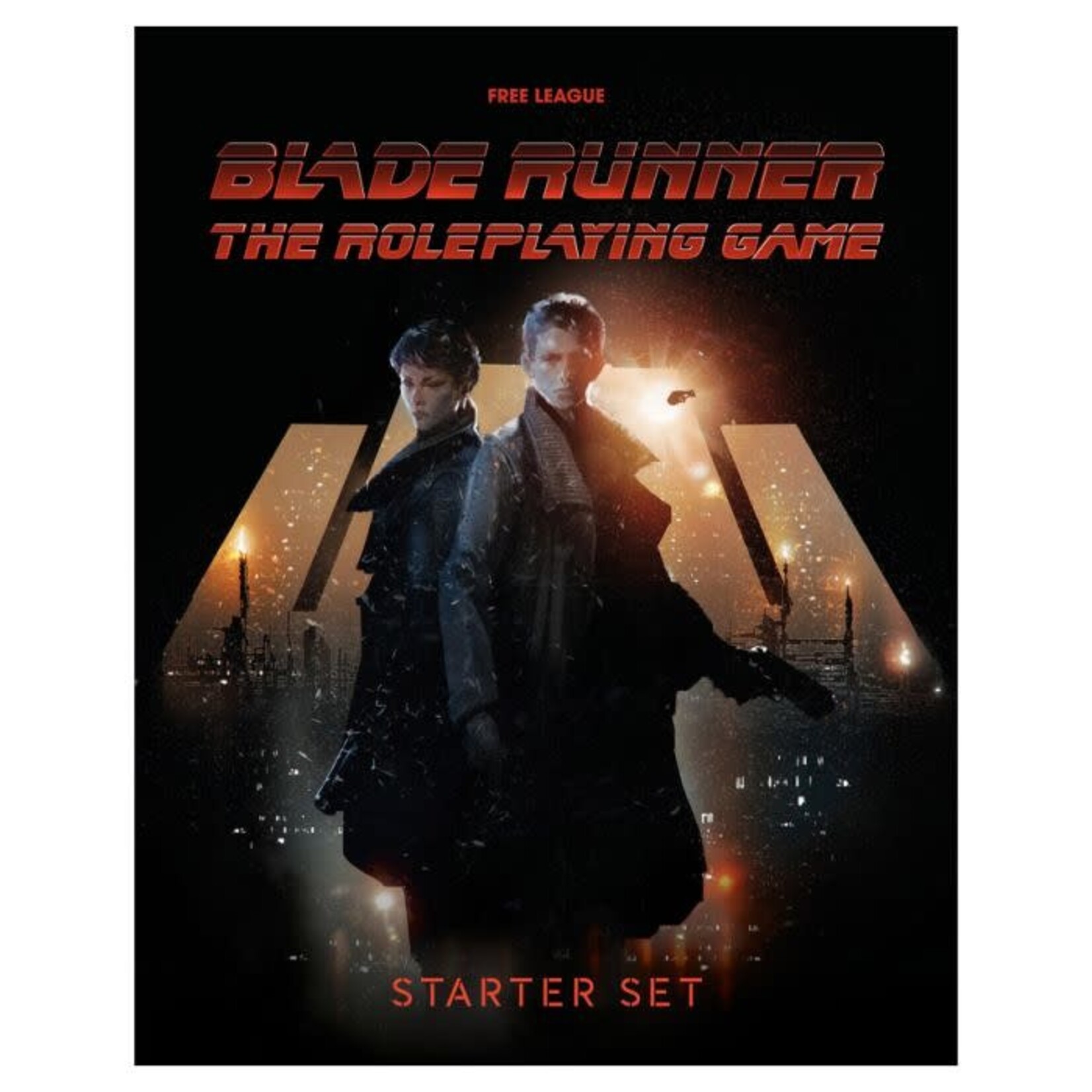 Free League Blade Runner RPG: Starter Set