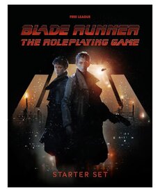 Free League Blade Runner RPG: Starter Set