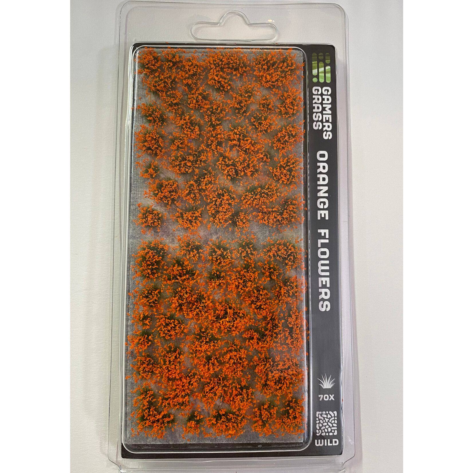 GamersGrass Gamers Grass Orange Flowers - Wild Tufts (70) Set