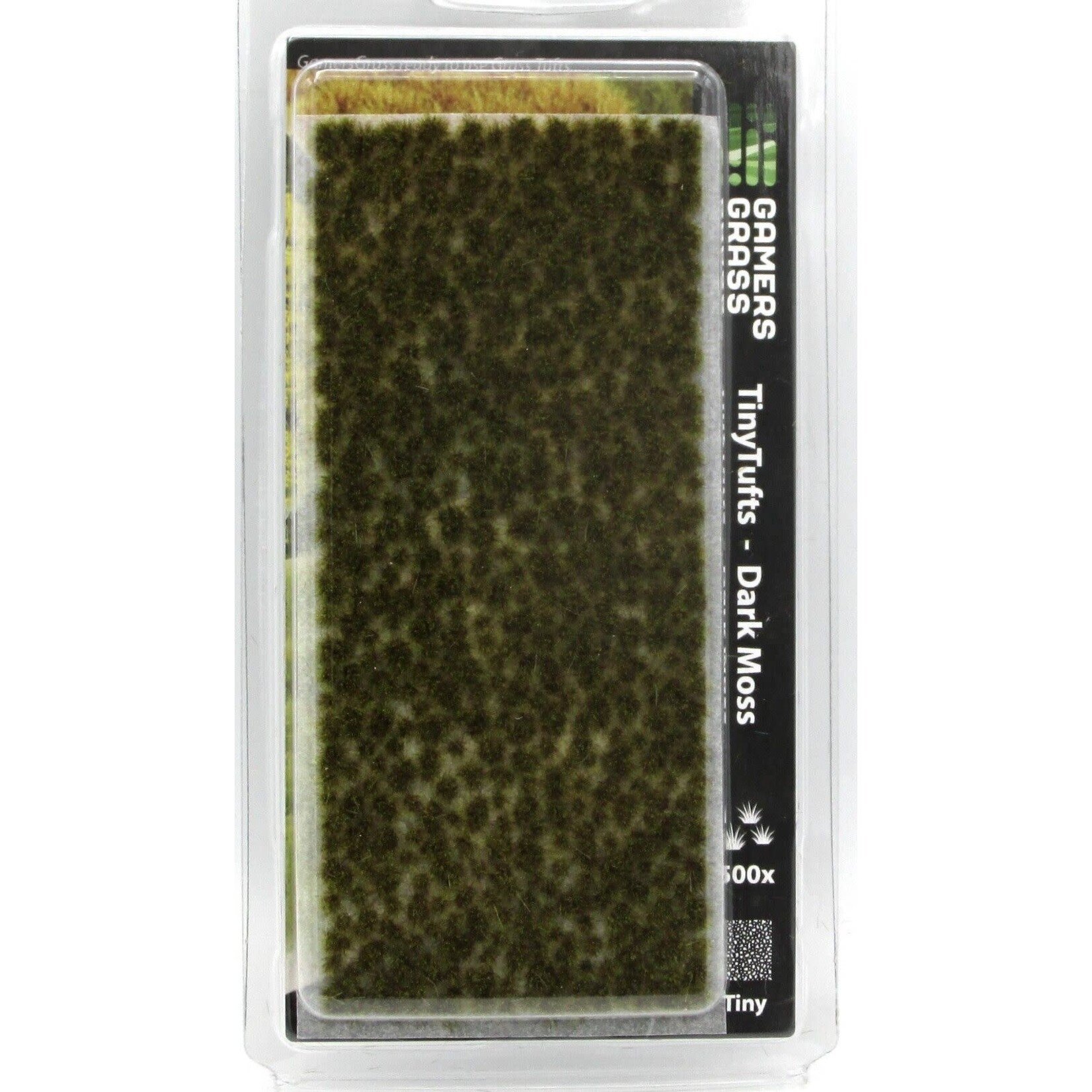 GamersGrass Gamers Grass Tiny Dark Moss - Tiny Tufts 2mm (500) Set