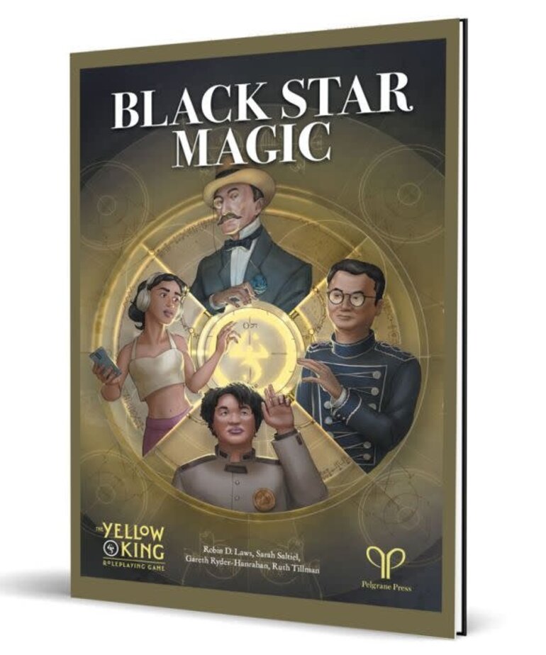 Pelgrane Press Yellow King RPG: Blackstar Magic
